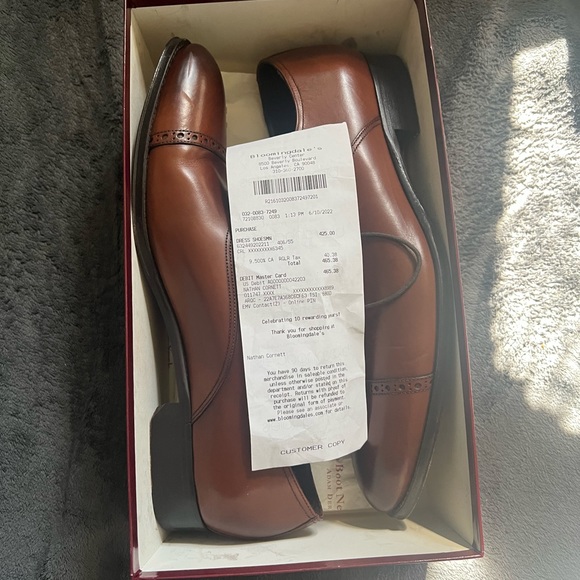 Too Boot New York Adam Derrick Brown Shoe - Picture 11 of 14